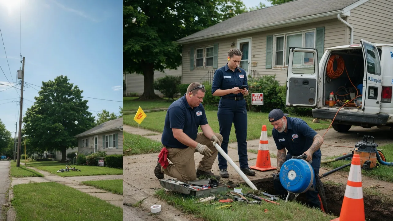 Sewer Line Repair in Rock Hill, NY near me